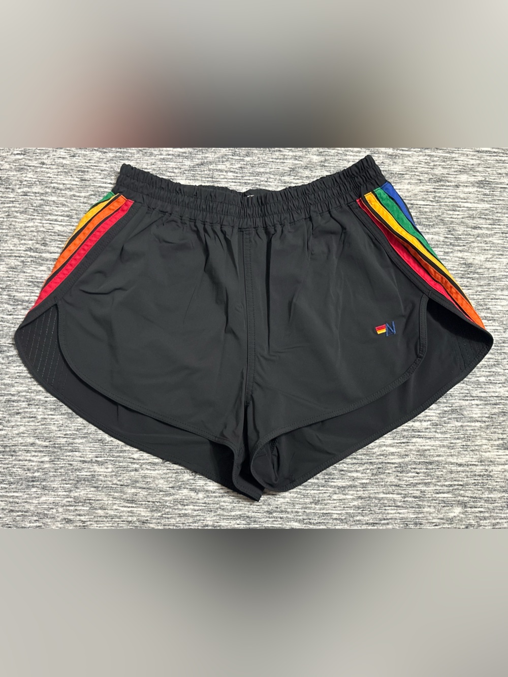 Aviator Nation 5 Stripe Flex Board Shorts Ladies Large